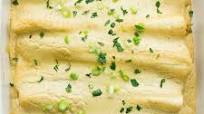 Vegan Sour Cream Enchiladas Vegan Sour Cream Enchiladas