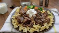 Beef and Noodles Beef and Noodles