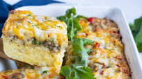 Sausage Hashbrown Breakfast Casserole Recipe Sausage Hashbrown Breakfast Casserole Recipe