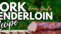 Honey Garlic Pork Tenderloin in the Pit Barrel Cooker Honey Garlic Pork Tenderloin in the Pit Barrel Cooker