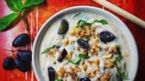 Grapes and Walnut Raita Grapes and Walnut Raita