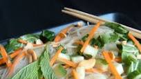 Vietnamese Rice Noodle Salad Vietnamese Rice Noodle Salad
