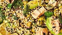Sorghum and Albacore Tuna Salad with Preserved Lemon Sorghum and Albacore Tuna Salad with Preserved Lemon