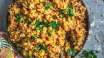 Oats & Vegetable Upma | Porridge Oats & Vegetable Upma | Porridge
