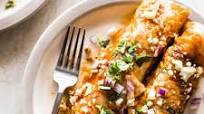 Easy Breakfast Enchiladas Easy Breakfast Enchiladas