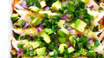 Turkey Enchiladas Turkey Enchiladas
