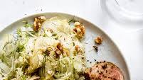 Fennel Seed and Garlic Roasted Pork Tenderloin with Parsnip Mash and Autumn Slaw Fennel Seed and Garlic Roasted Pork Tenderloin with Parsnip Mash and Autumn Slaw