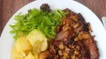Authentic Schwenkbraten (German BBQ Pork Steaks) Authentic Schwenkbraten (German BBQ Pork Steaks)