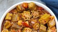 Stewed Okra Stewed Okra