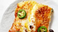Butternut Squash and Black Bean Enchiladas Butternut Squash and Black Bean Enchiladas