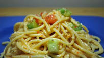 Spaghetti Salad Recipe - (4.1/5) Spaghetti Salad Recipe - (4.1/5)