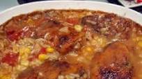 Oven Baked Tex-Mex Chicken and Rice Oven Baked Tex-Mex Chicken and Rice
