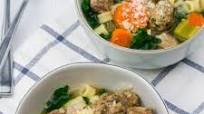 Instant Pot Italian Wedding Soup Instant Pot Italian Wedding Soup