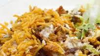 Halal Cart-Style Chicken and Rice With White Sauce Halal Cart-Style Chicken and Rice With White Sauce