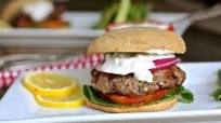 Greek Gyro Burger Greek Gyro Burger