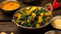 Saag Aloo Saag Aloo