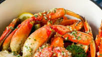 Crab Legs with Garlic Butter Crab Legs with Garlic Butter