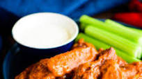Flaming Hot Buffalo Chicken Wings Flaming Hot Buffalo Chicken Wings