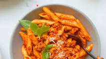 Instant Pot Pasta with Chicken Meat Sauce Instant Pot Pasta with Chicken Meat Sauce