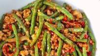 Sichuan Dry Fried Green Beans Sichuan Dry Fried Green Beans