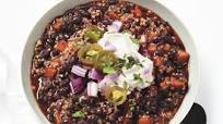 Black Bean Chili with Butternut Squash Black Bean Chili with Butternut Squash