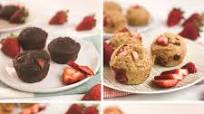 Chocolate Strawberry Muffins Chocolate Strawberry Muffins
