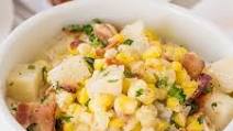 Instant Pot Corn Chowder Instant Pot Corn Chowder