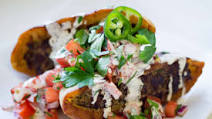 Spicy Middle Eastern Arayes Ground Beef Stuffed Pita Spicy Middle Eastern Arayes Ground Beef Stuffed Pita