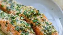 Garlic Herb Roasted Salmon Garlic Herb Roasted Salmon