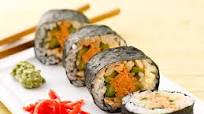 Alaska Salmon Sushi Roll Alaska Salmon Sushi Roll