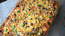 Fiesta Taco Rice Bake Fiesta Taco Rice Bake