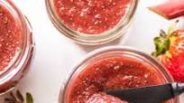 Rhubarb Strawberry Chia Jam Rhubarb Strawberry Chia Jam