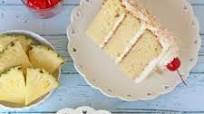 Pina Colada Cake Pina Colada Cake
