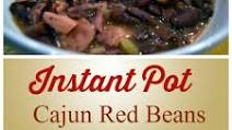 Instant Pot Cajun Red Beans and Rice with Sausage and Ham Hock Instant Pot Cajun Red Beans and Rice with Sausage and Ham Hock