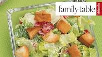 Caesar Salad with Parmesan Dressing Caesar Salad with Parmesan Dressing