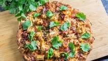 Low FODMAP BBQ Chicken Pizza Low FODMAP BBQ Chicken Pizza
