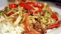 Black Pepper Beef and Cabbage Stir Fry Black Pepper Beef and Cabbage Stir Fry