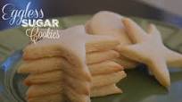 Baking with Kids: Eggless Sugar Cookies Baking with Kids: Eggless Sugar Cookies