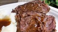 Slow Cooker Roast Beef Slow Cooker Roast Beef