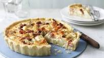 Smoked salmon and potato quiche Smoked salmon and potato quiche