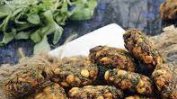 Keerai Vadai, Amaranth Leaves Vada Keerai Vadai, Amaranth Leaves Vada