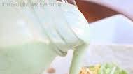 Cafe Rio’s Creamy Tomatillo Dressing Cafe Rio’s Creamy Tomatillo Dressing