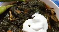 Creamy Mushroom Palak Paneer Creamy Mushroom Palak Paneer