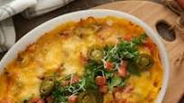 Cheesy Taco Casserole Cheesy Taco Casserole