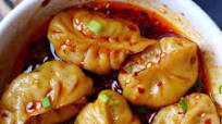 Six dumpling sauces Six dumpling sauces