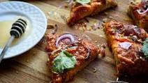 Grilled Homestyle Pizza with Honey Sriracha Glaze Recipe Recipe Grilled Homestyle Pizza with Honey Sriracha Glaze Recipe Recipe