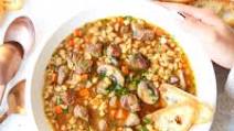 Beef and Barley Stew Beef and Barley Stew