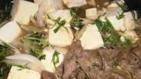Sukiyaki-Style Stir-Fried Beef Sukiyaki-Style Stir-Fried Beef