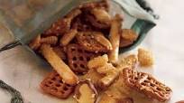 Tentempié de Ajonjolí Tostado y Miel Tentempié de Ajonjolí Tostado y Miel