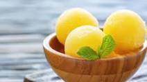 Mandarin-Pear Sorbet Mandarin-Pear Sorbet
